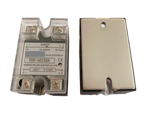 1PC PDH-4840DA 40A SSR-40DA 3-32VDC to 48-480VAC Single Phase Solid State Relay HMCOCOOFM 1PC PDH-4840DA 40A SSR-40DA 3-32VDC to 48-480VAC Single Phase Solid State Relay HMCOCOOFM von HMCOCOOFM