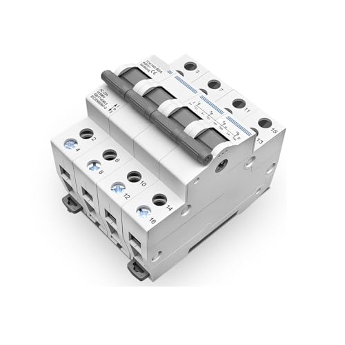 1PC TO419G 80A Changeover Switch 1234P 400V~ 80A Dual Power Manual Transfer Isolating Interlock Circuit Breaker HMCOCOOFM von HMCOCOOFM