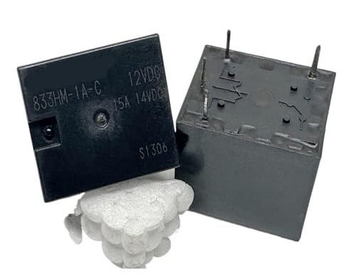 1pc 833HM-1A-C 12VDC(T73-1A-10A) Relay 4 pins HMCOCOOFM von HMCOCOOFM