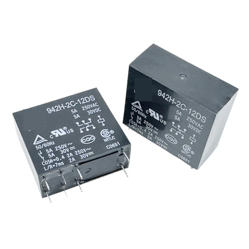 1pc 942H-2C-12DS 12VDC Relay 8pins HMCOCOOFM 1pc 942H-2C-12DS 12VDC Relay 8pins HMCOCOOFM von HMCOCOOFM