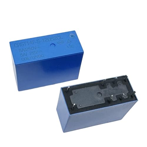 1pc BLUE CRST14F-S-12052CL (14F2C-12V-5A) Relay 8pins HMCOCOOFM von HMCOCOOFM