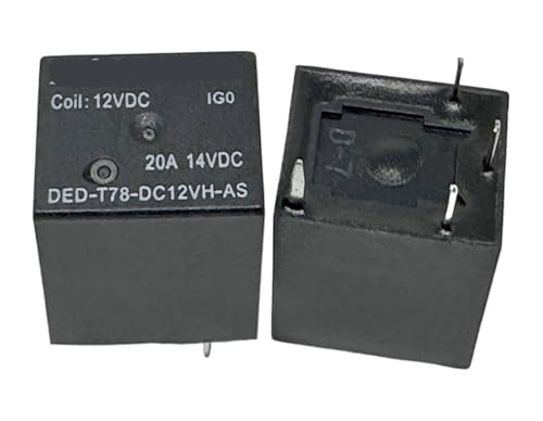 1pc DED-T78-DC12VH-AS (T78A-Coil:12V-20A) Relay 4pins HMCOCOOFM von HMCOCOOFM