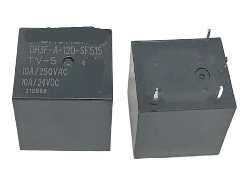 1pc DH3F-A-12D-SF515 (T73A-5V/12A-10A) Relay 4pins HMCOCOOFM von HMCOCOOFM
