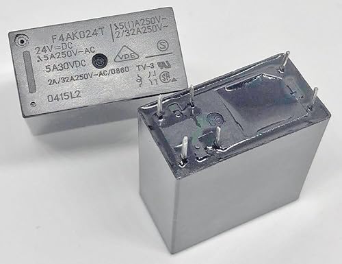1pc F4AK024T 24V (42F2A-12V/24V-5A) Relay 6pins HMCOCOOFM von HMCOCOOFM