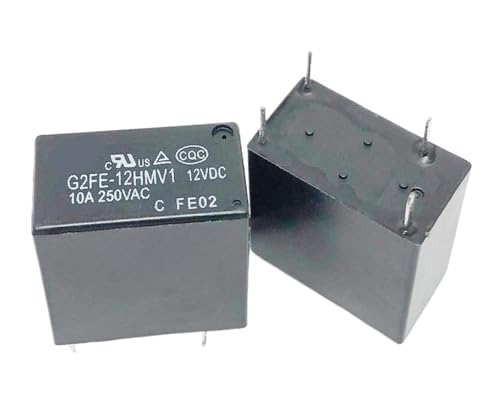 1pc G2FE-12HMV1 12V-10A Relay 4pins HMCOCOOFM von HMCOCOOFM