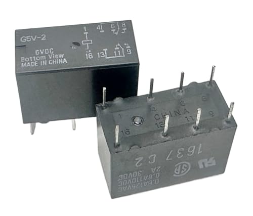 1pc G5V-2 6VDC 4078 Relay 8pins HMCOCOOFM 1pc G5V-2 6VDC 4078 Relay 8pins HMCOCOOFM von HMCOCOOFM