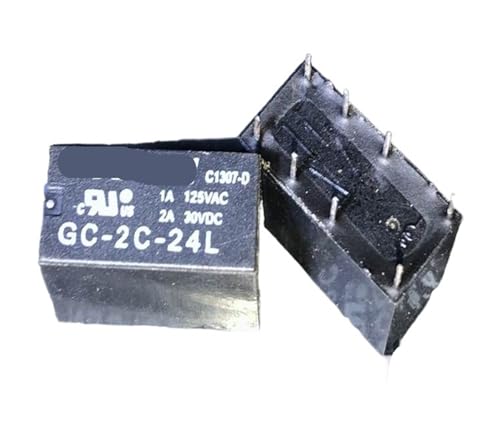 1pc GC-2C-24L 24VDC (4078-5V/24V) Relay 8pins HMCOCOOFM von HMCOCOOFM
