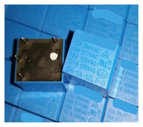 1pc GH-1A-12LF-G 12V-12ARelay 4pins HMCOCOOFM 1pc GH-1A-12LF-G 12V-12ARelay 4pins HMCOCOOFM von HMCOCOOFM