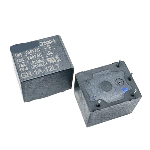 1pc GH-1A-12LT 12V-12A Relay 4pins HMCOCOOFM 1pc GH-1A-12LT 12V-12A Relay 4pins HMCOCOOFM von HMCOCOOFM