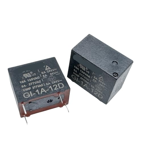 1pc GI-1A-12D 12V-5A Relay 4pins HMCOCOOFM 1pc GI-1A-12D 12V-5A Relay 4pins HMCOCOOFM von HMCOCOOFM