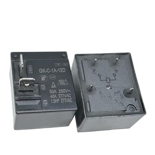 1pc GK-C-1A-12D H (T91A-Coil:12V-40A) Relay 4pins HMCOCOOFM von HMCOCOOFM