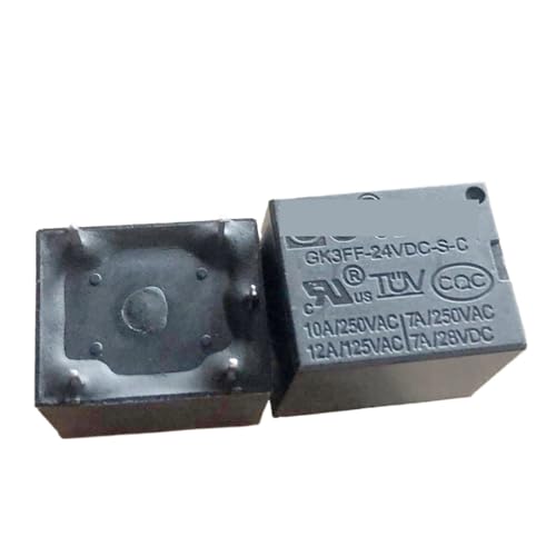 1pc GK3FF-24VDC-S-C Relay 5pins HMCOCOOFM 1pc GK3FF-24VDC-S-C Relay 5pins HMCOCOOFM von HMCOCOOFM