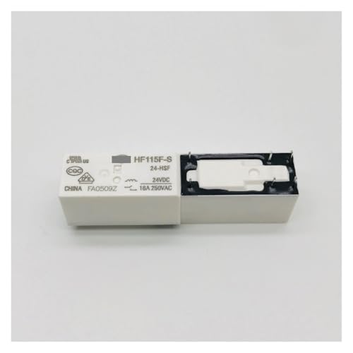 1pc HF115F-S-24-HSF 6-pin 16A250VAC HMCOCOOFM 1pc HF115F-S-24-HSF 6-pin 16A250VAC HMCOCOOFM von HMCOCOOFM