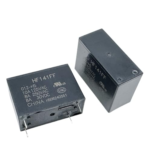 1pc HF141FF 012-HS (14FA4-Coil:12V-8A) Relay 4pins HMCOCOOFM von HMCOCOOFM