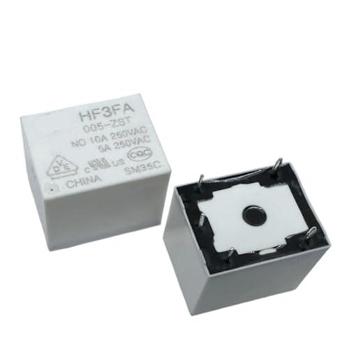 1pc HF3FA 005-ZST (T73C-10A) Relay 5pins HMCOCOOFM von HMCOCOOFM