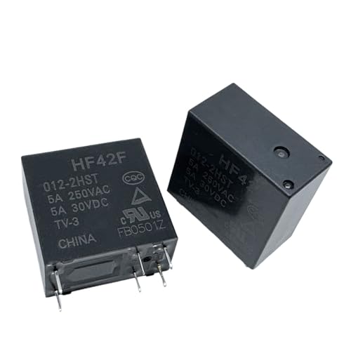 1pc HF42F 012-2HST (42F2A-12V-5A) Relay 6pins HMCOCOOFM von HMCOCOOFM