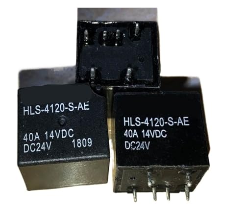 1pc HLS-4120-S-AE DC24V (4119-1A-6P-11MM-24V-40A) Relay 6pins HMCOCOOFM von HMCOCOOFM