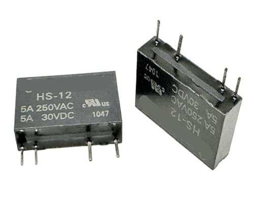 1pc HS-12 HANDOUK (PA1A-12V) Relay 4 pins HMCOCOOFM von HMCOCOOFM