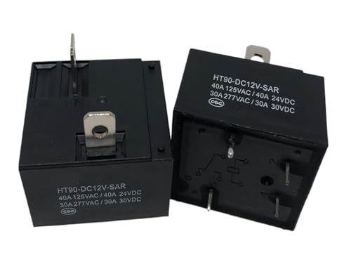 1pc HT90-DC12V-SAR (MPQ4-1A-12V-40A) Relay 4pins HMCOCOOFM von HMCOCOOFM