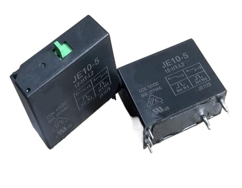 1pc JE10-5 12-HT-L2 Relay 5 pins HMCOCOOFM 1pc JE10-5 12-HT-L2 Relay 5 pins HMCOCOOFM von HMCOCOOFM