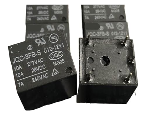 1pc JQC-3FB-S 012-1Z11 Relay 5pins HMCOCOOFM 1pc JQC-3FB-S 012-1Z11 Relay 5pins HMCOCOOFM von HMCOCOOFM