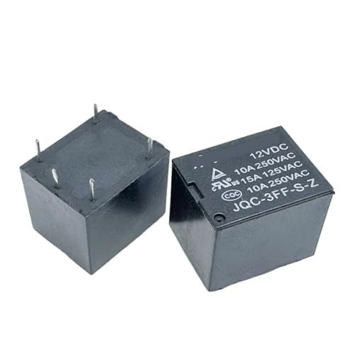 1pc JQC-3FF-S-Z 12VDC (T73C-10A) Relay 5pins HMCOCOOFM von HMCOCOOFM