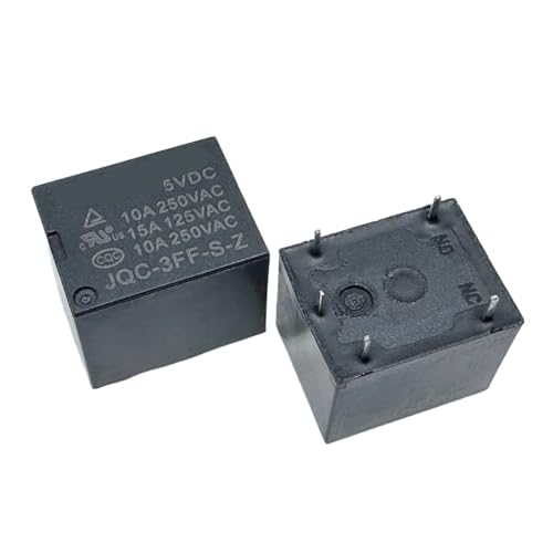 1pc JQC-3FF-S-Z 24VDC (T73C-10A) Relay 5pins HMCOCOOFM von HMCOCOOFM