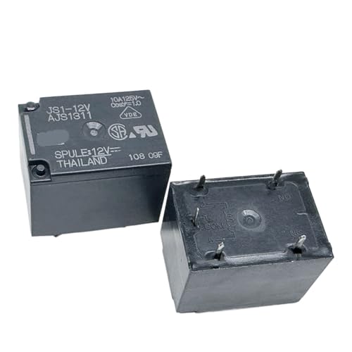 1pc JS1-12V AJS1311 Relay 5pins HMCOCOOFM 1pc JS1-12V AJS1311 Relay 5pins HMCOCOOFM von HMCOCOOFM