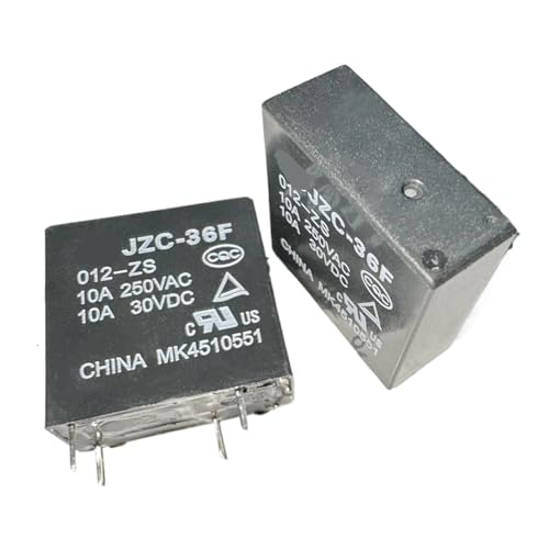 1pc JZC-36F 012-ZS (36FC-10A) Relay 5pins HMCOCOOFM von HMCOCOOFM