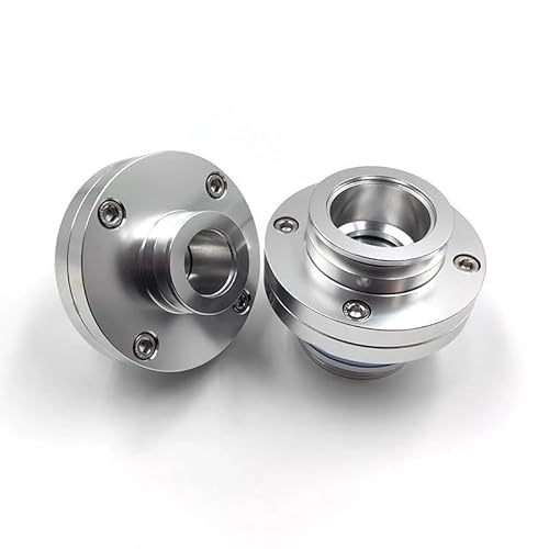 1pc KF25 Suit Aluminum Alloy Tri Clamp Vacuum Inline One-way Check Valve Suit O-ring HMCOCOOFM von HMCOCOOFM