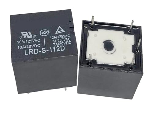 1pc LRD-S-112D (T73-1C-12V) Relay 5 pins HMCOCOOFM von HMCOCOOFM