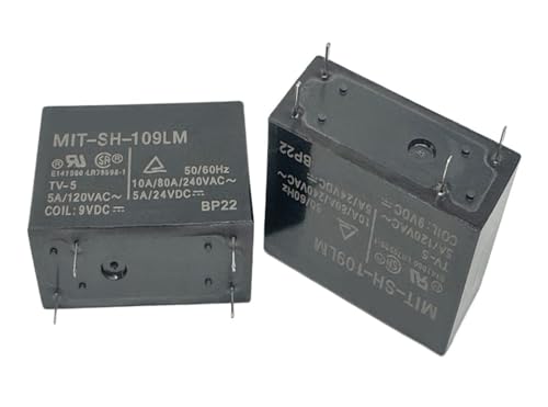 1pc MIT-SH-109LM (14F-1A-4P-9V-10A) Relay 4 pins HMCOCOOFM von HMCOCOOFM