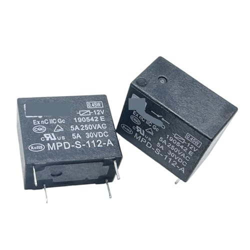 1pc MPD-S-112-A 5A Relay 4pins HMCOCOOFM 1pc MPD-S-112-A 5A Relay 4pins HMCOCOOFM von HMCOCOOFM