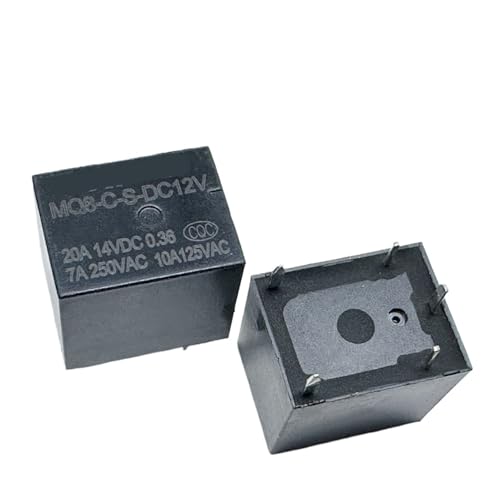 1pc MQ8-C-S-DC12V (T78C-20A) Relay 5pins HMCOCOOFM von HMCOCOOFM