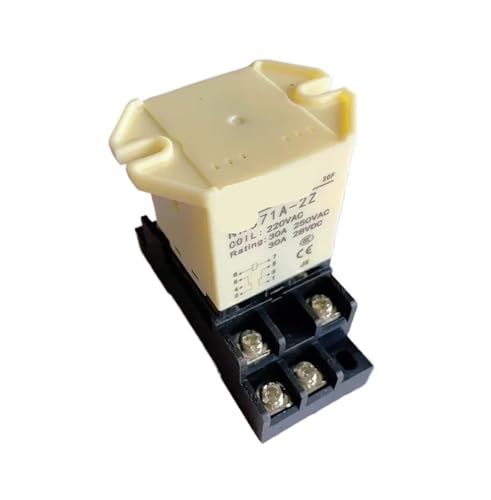 1pc NNC71A-2Z / JQX-30F 2Z 30A relay 8pin with base DC24V HMCOCOOFM 1pc NNC71A-2Z / JQX-30F 2Z 30A relay 8pin with base DC24V HMCOCOOFM von HMCOCOOFM