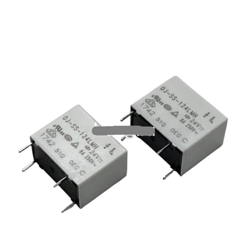 1pc OJ-SS-124LMH (32F-1A-5V/12V/24V-5A//A/10A) Relay 4pins HMCOCOOFM von HMCOCOOFM