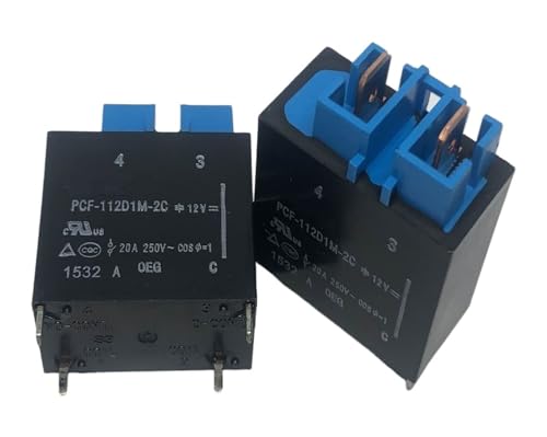 1pc PCF-112D1M-2C Relay 4pins HMCOCOOFM 1pc PCF-112D1M-2C Relay 4pins HMCOCOOFM von HMCOCOOFM