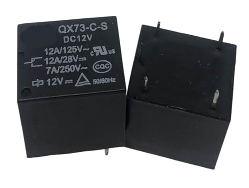 1pc QX73-C-S DC12V (T73-1C-12V) Relay 5pins HMCOCOOFM von HMCOCOOFM