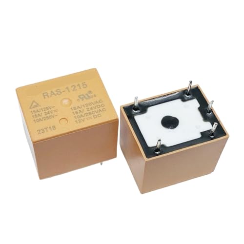 1pc RAS-1215 12V Relay 5pins HMCOCOOFM 1pc RAS-1215 12V Relay 5pins HMCOCOOFM von HMCOCOOFM