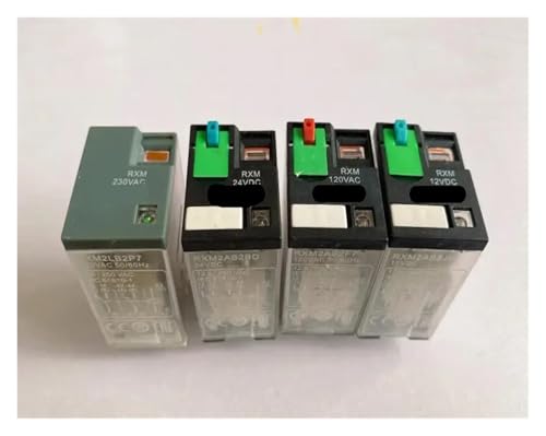 1pc RXM2AB2FD DC110V 12A Intermediate relay 8 PIN HMCOCOOFM 1pc RXM2AB2FD DC110V 12A Intermediate relay 8 PIN HMCOCOOFM von HMCOCOOFM