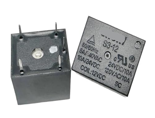 1pc S3-12 12V-5A Relay 5pins HMCOCOOFM 1pc S3-12 12V-5A Relay 5pins HMCOCOOFM von HMCOCOOFM