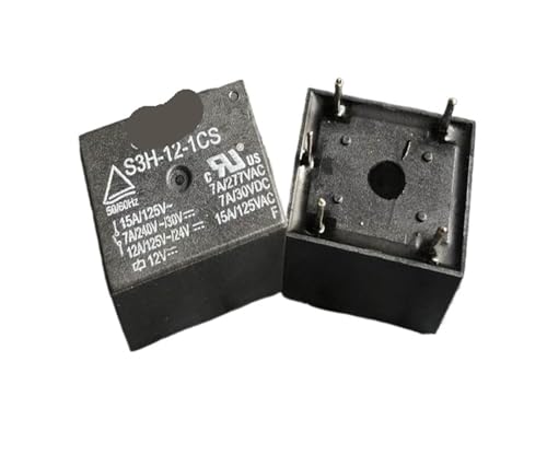 1pc S3H-12-1CS 12V-7A Relay 5pins HMCOCOOFM 1pc S3H-12-1CS 12V-7A Relay 5pins HMCOCOOFM von HMCOCOOFM