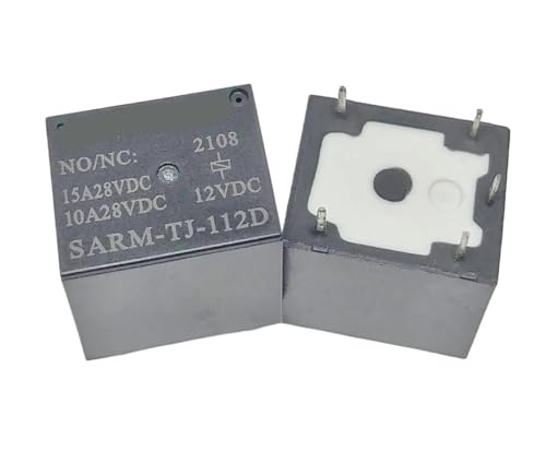 1pc SARM-TJ-112D 12V Relay 5pins HMCOCOOFM 1pc SARM-TJ-112D 12V Relay 5pins HMCOCOOFM von HMCOCOOFM