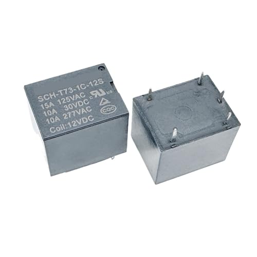 1pc SCH-T73-1C-12S (T73C-12V-10A) Relay 5pins HMCOCOOFM von HMCOCOOFM