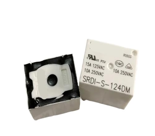 1pc SRDI-S-124DM 24V (T73A-12V/24V) Relay 4pins HMCOCOOFM von HMCOCOOFM