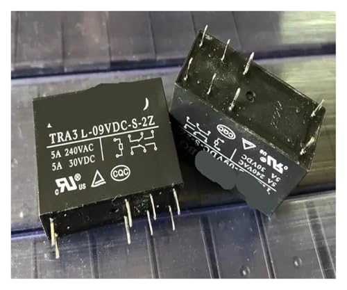 1pc TRA3L-09VDC-S-2Z Relay 8pins HMCOCOOFM von HMCOCOOFM