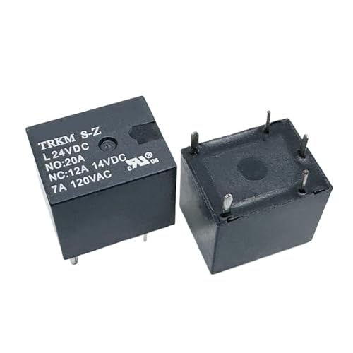 1pc TRKM S-Z L24VDC (T78C-20A) Relay 5pins HMCOCOOFM von HMCOCOOFM