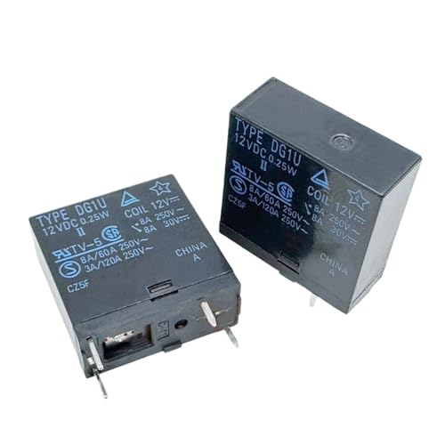 1pc TYPE DG1U 12VDC-8A (36FA-5V/12V/24V) Relay 4pins HMCOCOOFM von HMCOCOOFM