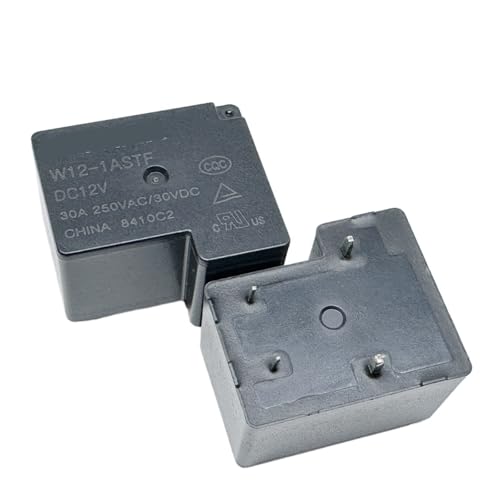 1pc W12-1ASTF DC12V (T90A4-12V-30A) Relay 4pins HMCOCOOFM von HMCOCOOFM