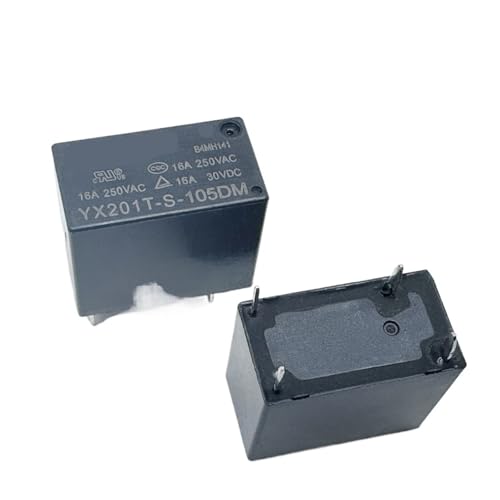 1pc YX201T-S-105DM (32FMA-5V-16A) Relay 4pins HMCOCOOFM von HMCOCOOFM